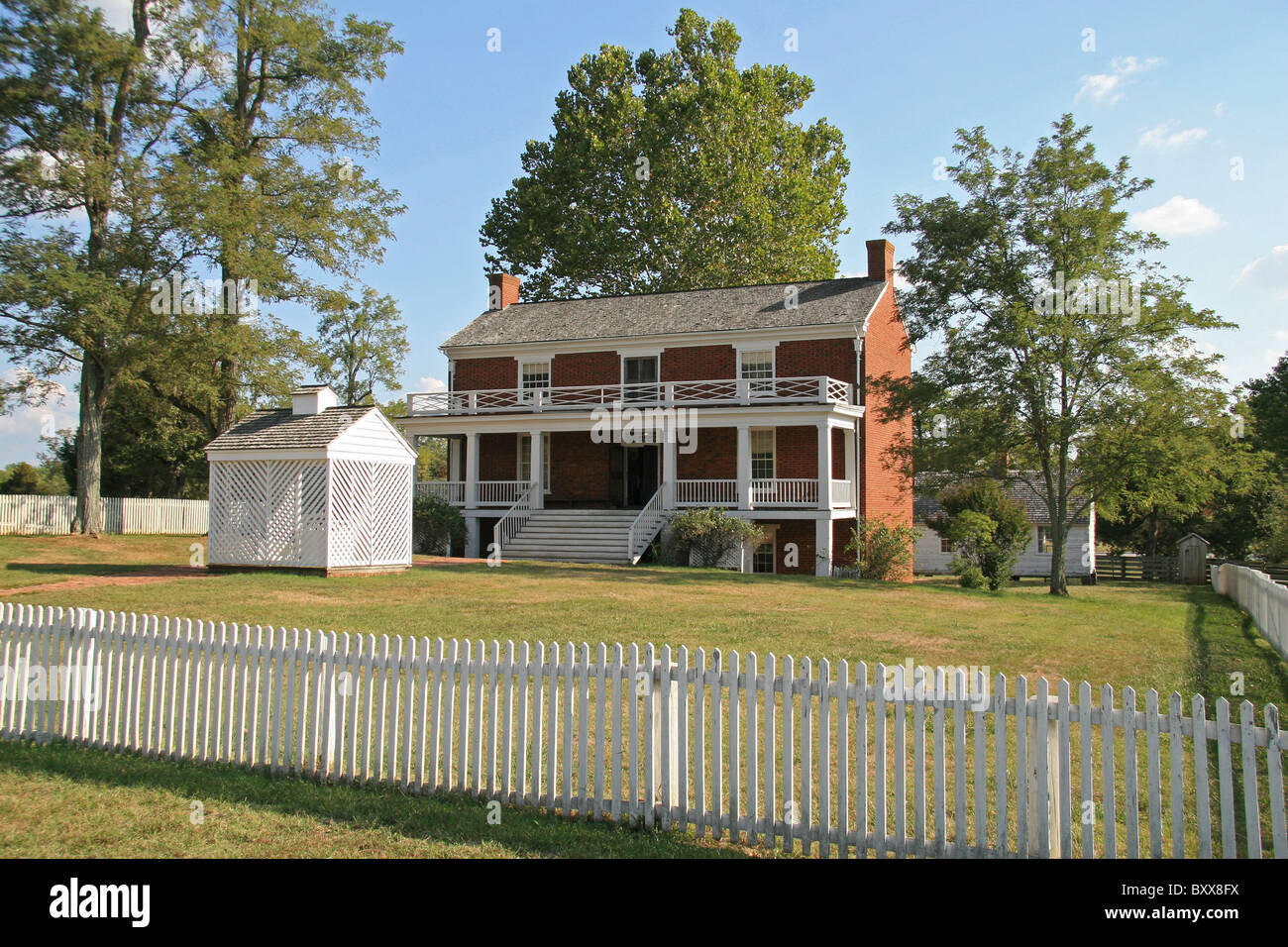 New Civil War Photo McLean Confederate Surrender House in Appomattox 6 Sizes!