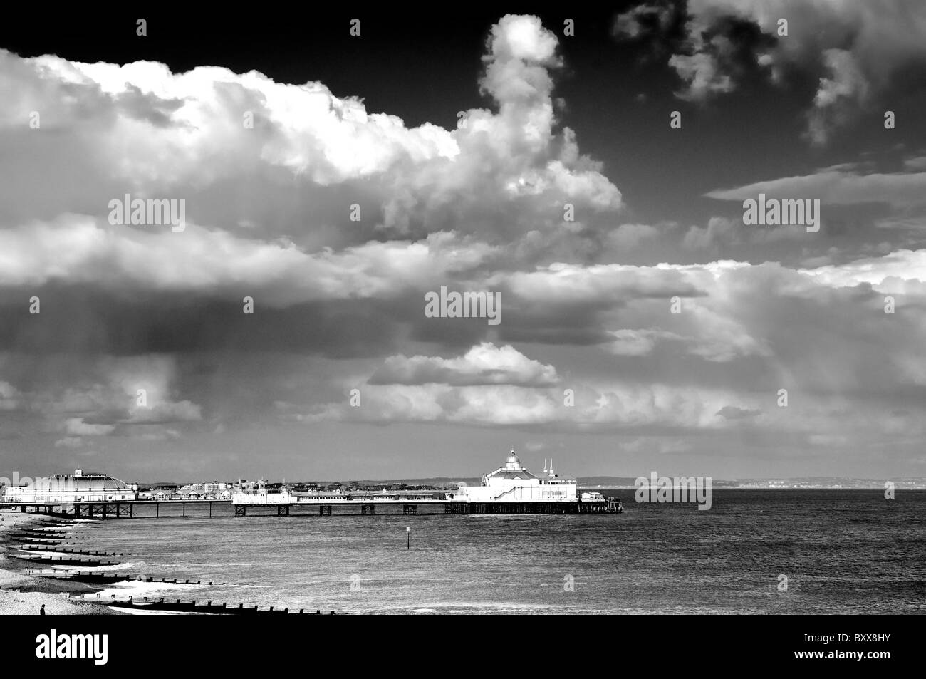 Eastbourne pier , East Sussex Stock Photo