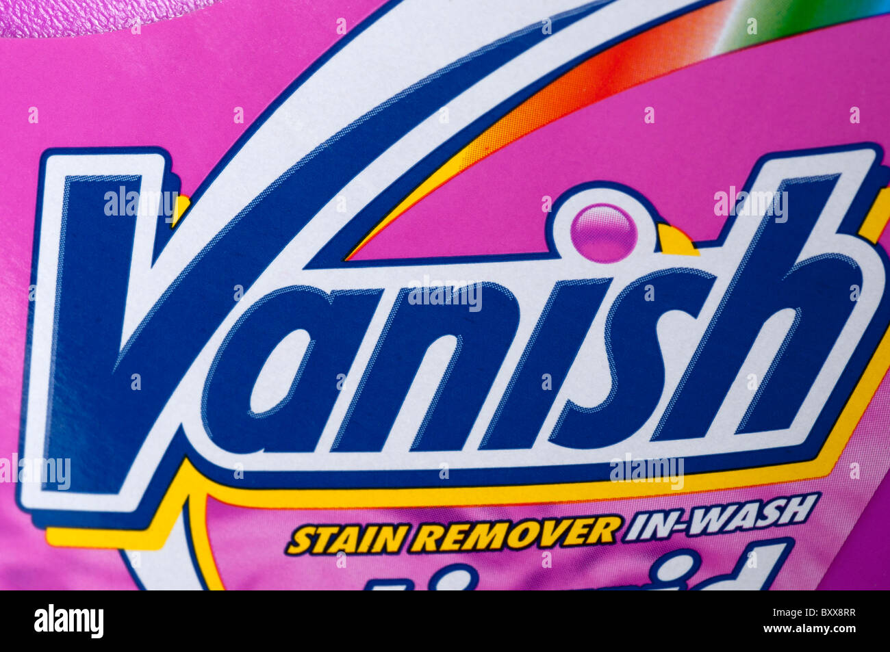 Vanish Stain Remover Stock Photo - Alamy