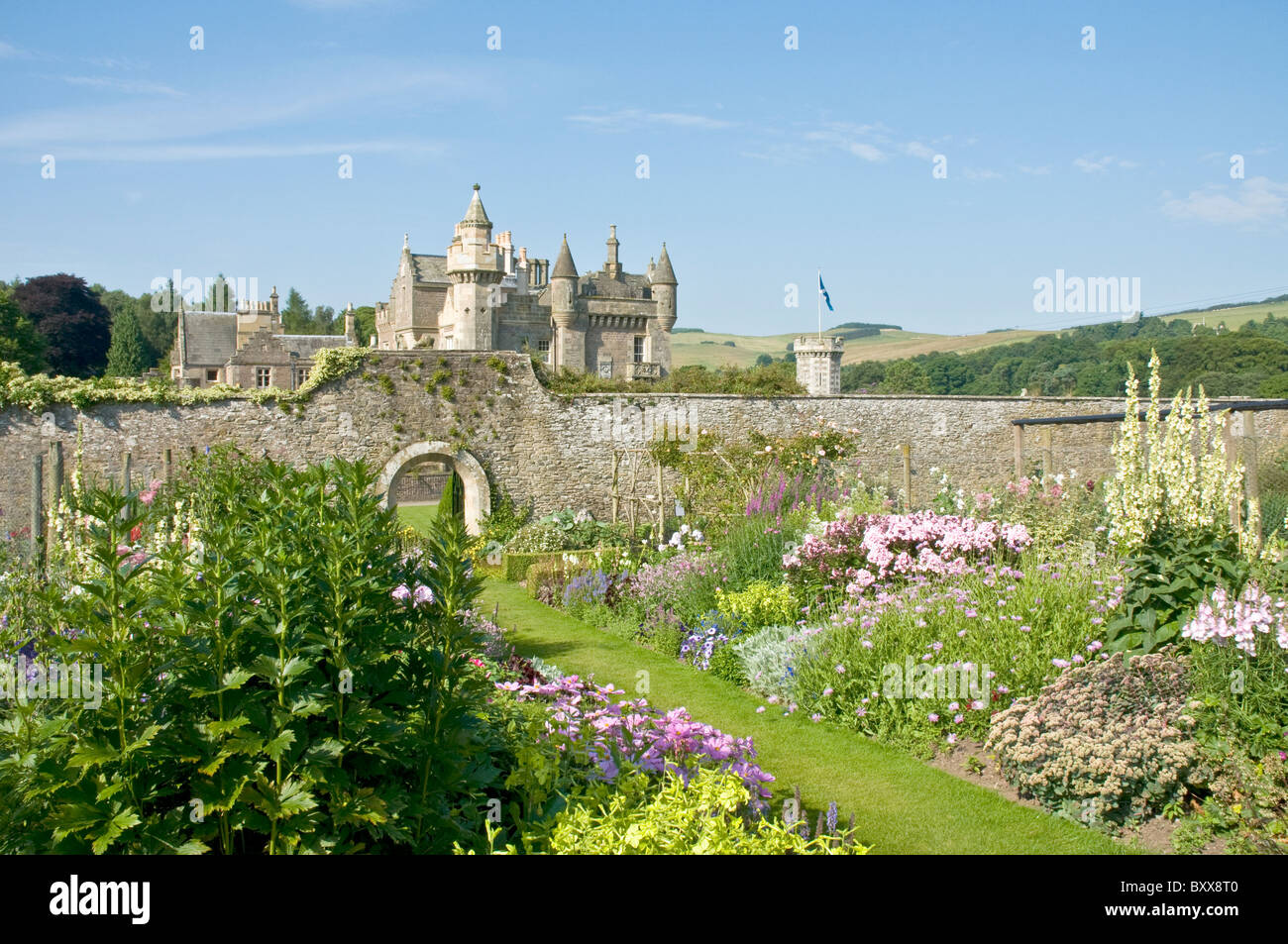 Abbotsford house hi-res stock photography and images - Alamy