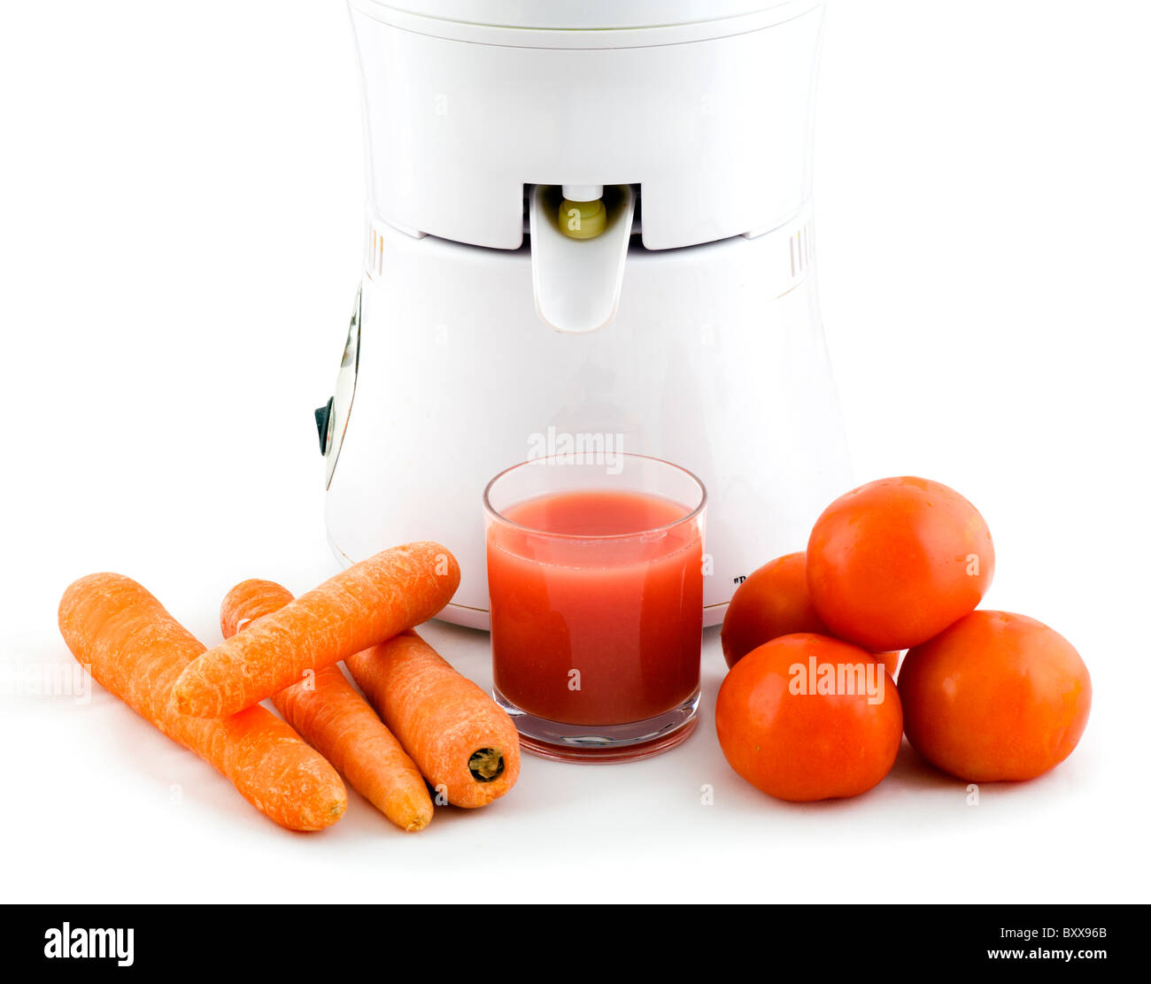 Vegetable Juicer, UK Stock Photo