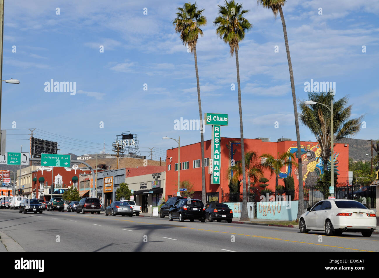 Los feliz, los angeles hi-res stock photography and images - Alamy