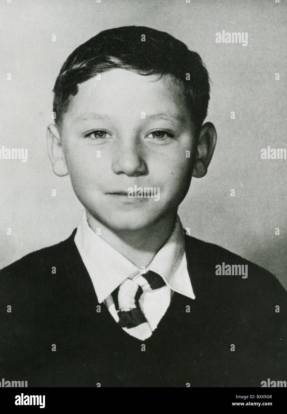 SMALL FACES - Kenny Jones in his schooldays Stock Photo