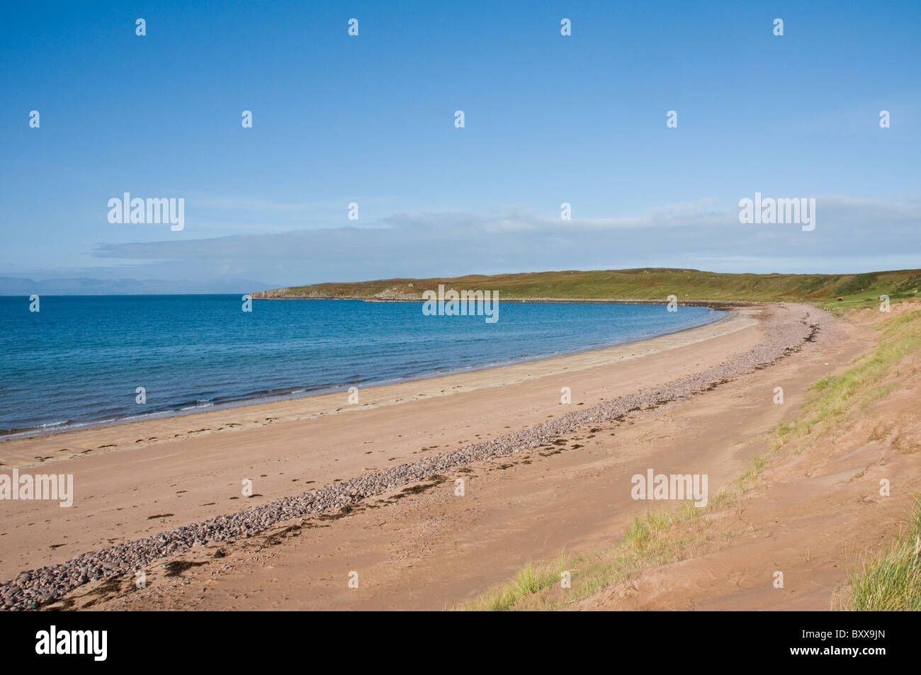 Beach Redpoint n Gairloch Ross & Cromarty Highland Scotland Stock Photo