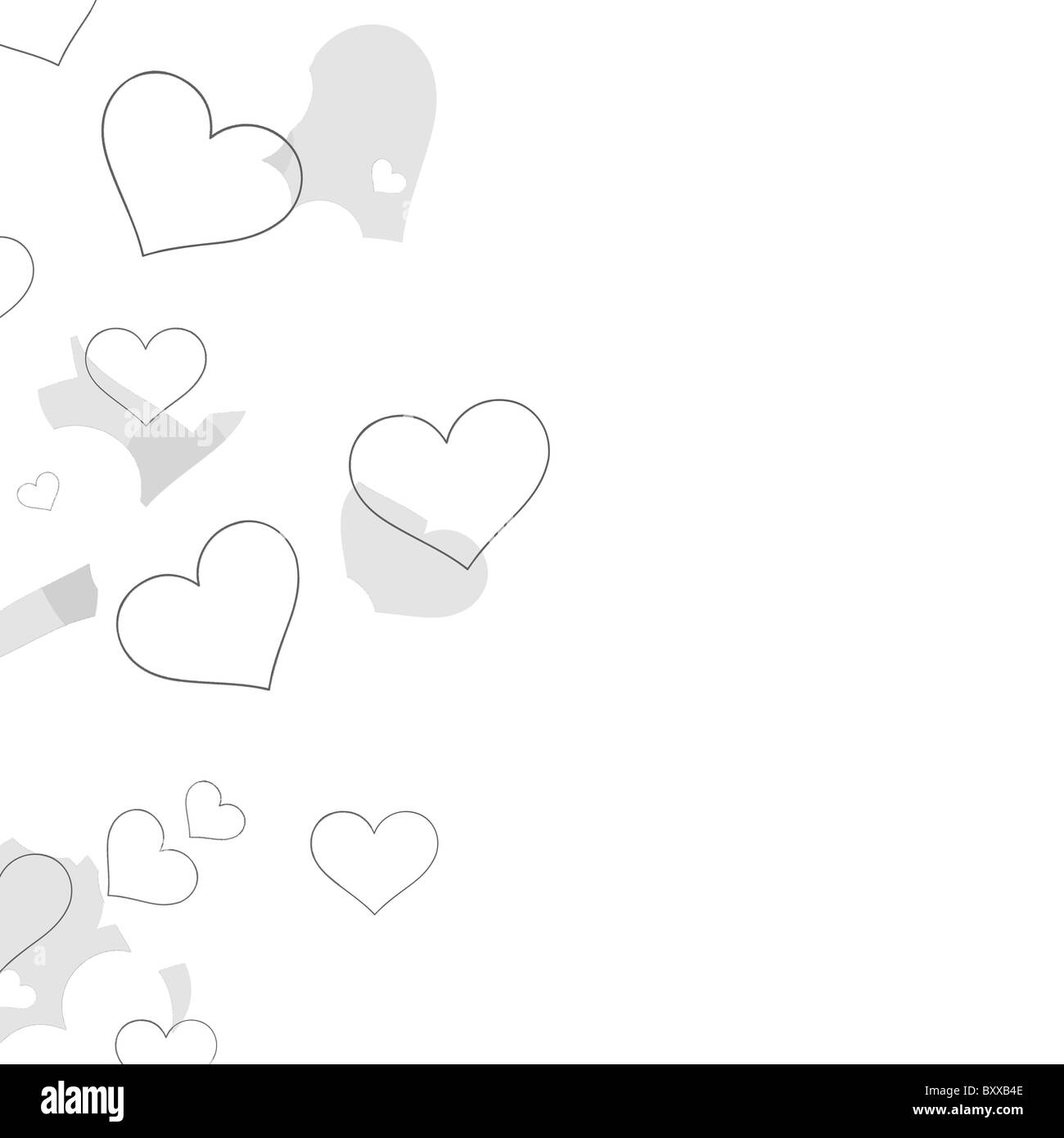 doodle broken heart illustration hand drawn style 5533827 Vector Art at  Vecteezy, image size:1300x1390