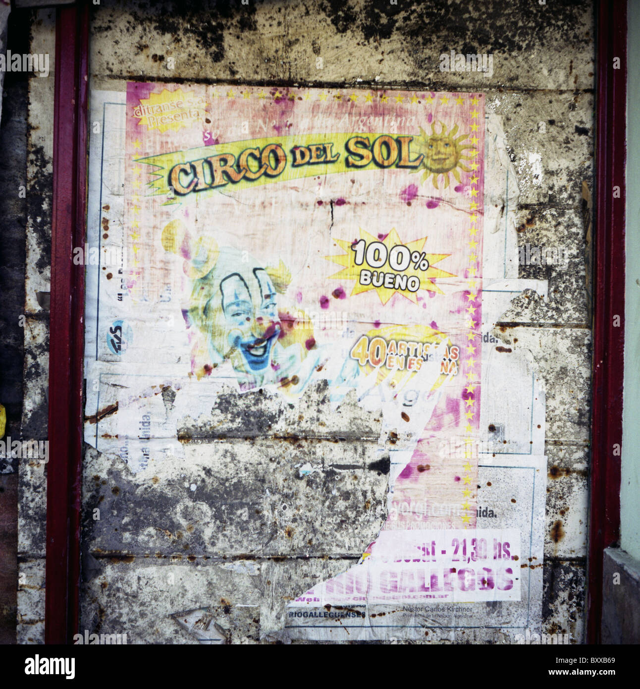 Old circus posters hi-res stock photography and images - Alamy
