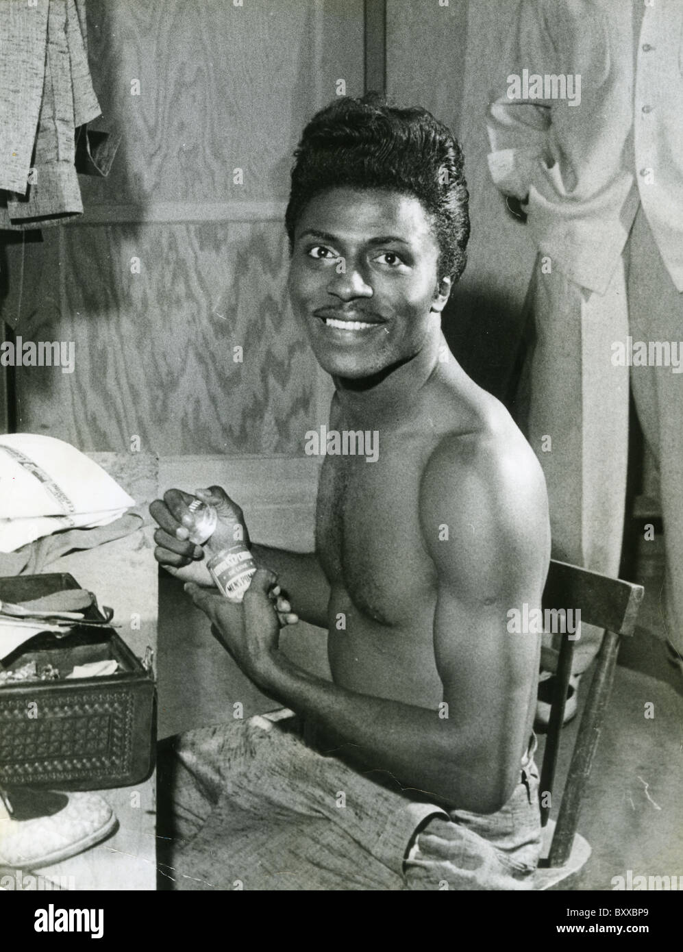 LITTLE RICHARD  at Wrigley Fields, Los Angeles, 2 September 1956 Stock Photo