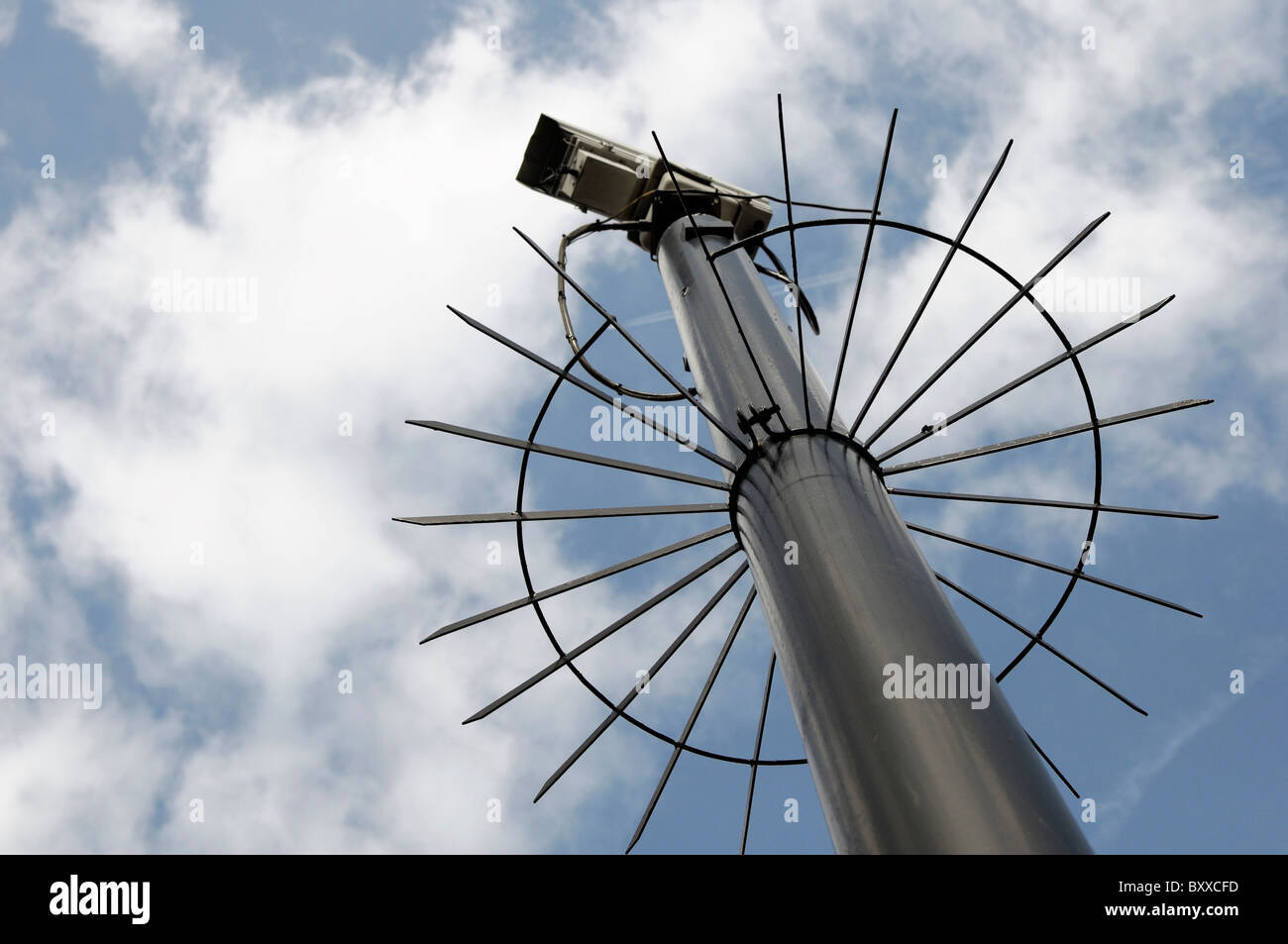 A security camera in London Stock Photo Alamy