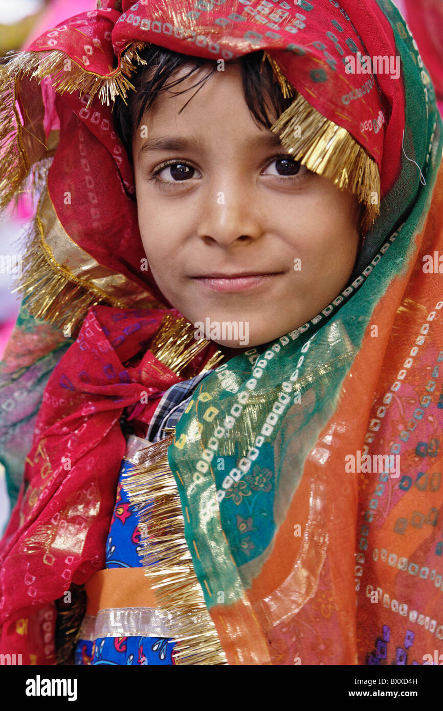 Yong Indian boy, Jodhpur, India Stock Photo - Alamy