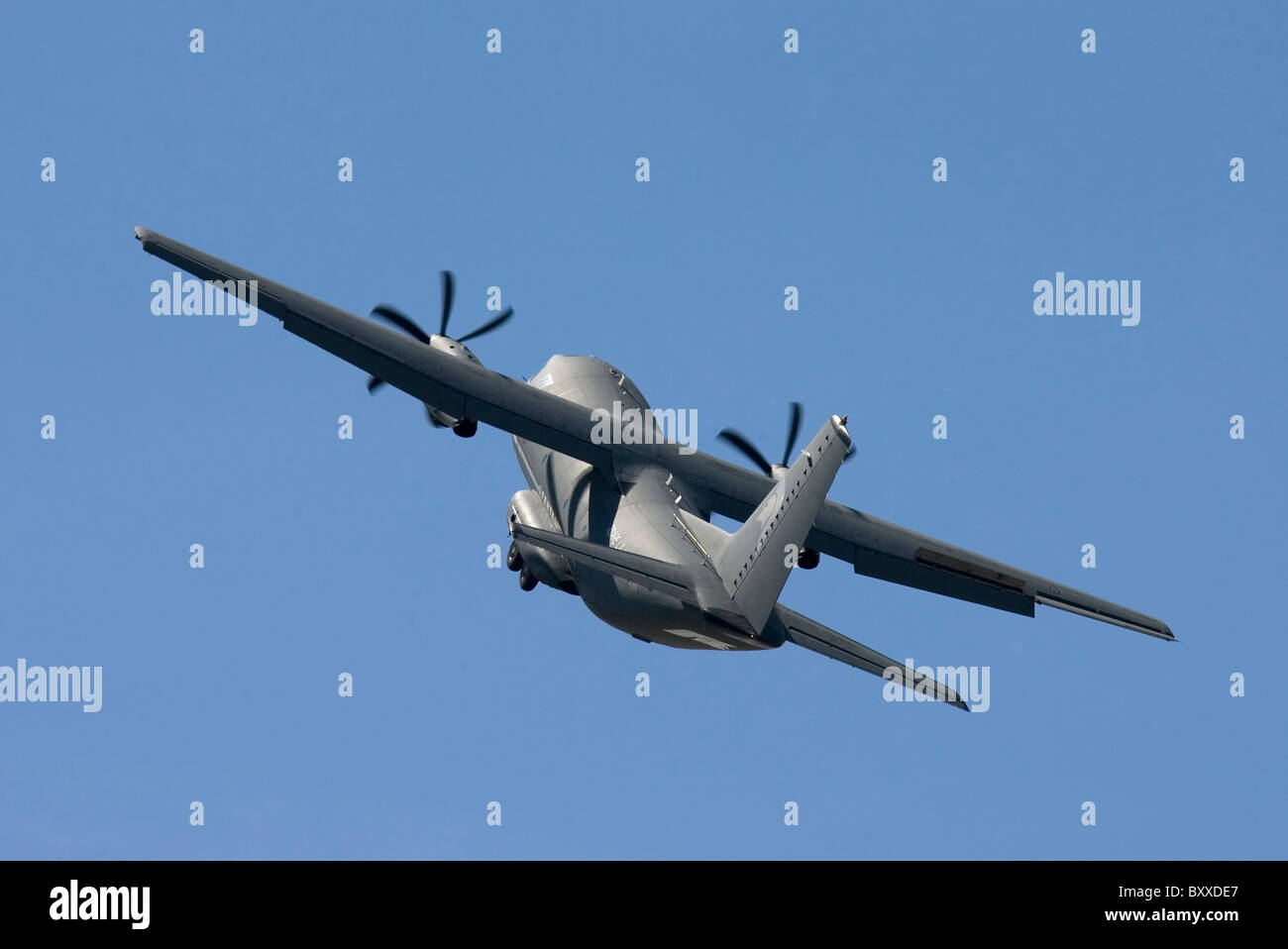 Farnborough International Airshow 2010 Alenia C-27J Spartan C27J Stock Photo