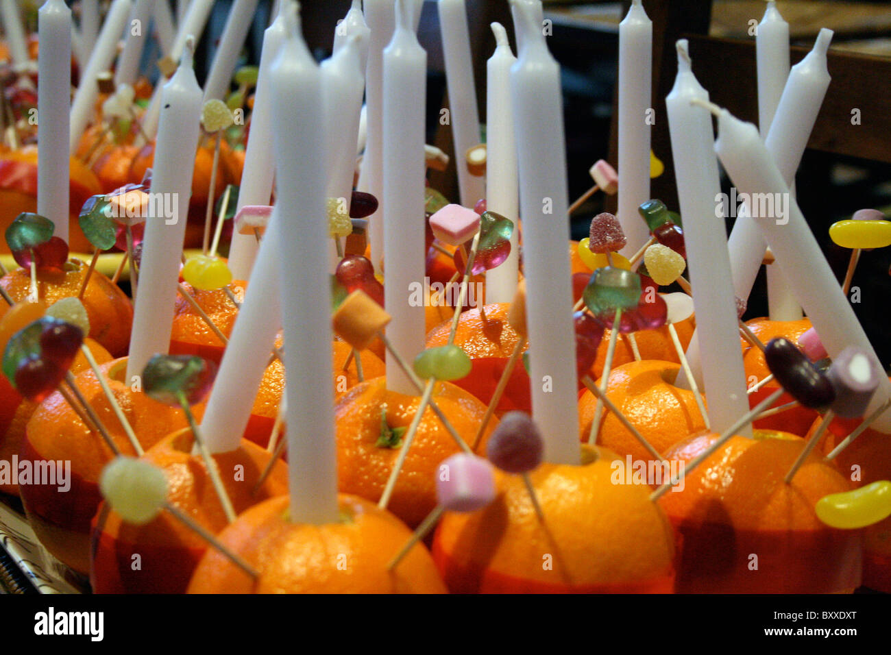 Christingle oranges Stock Photo 33773120 Alamy