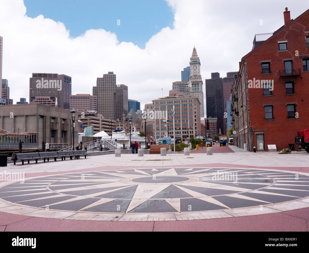 City Of Boston Capital Of Massachusetts In New England Usa Stock Photo Alamy