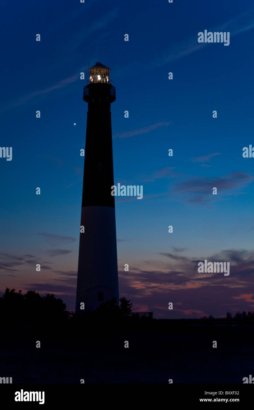 Venus and Lighthouse Stock Photo Alamy