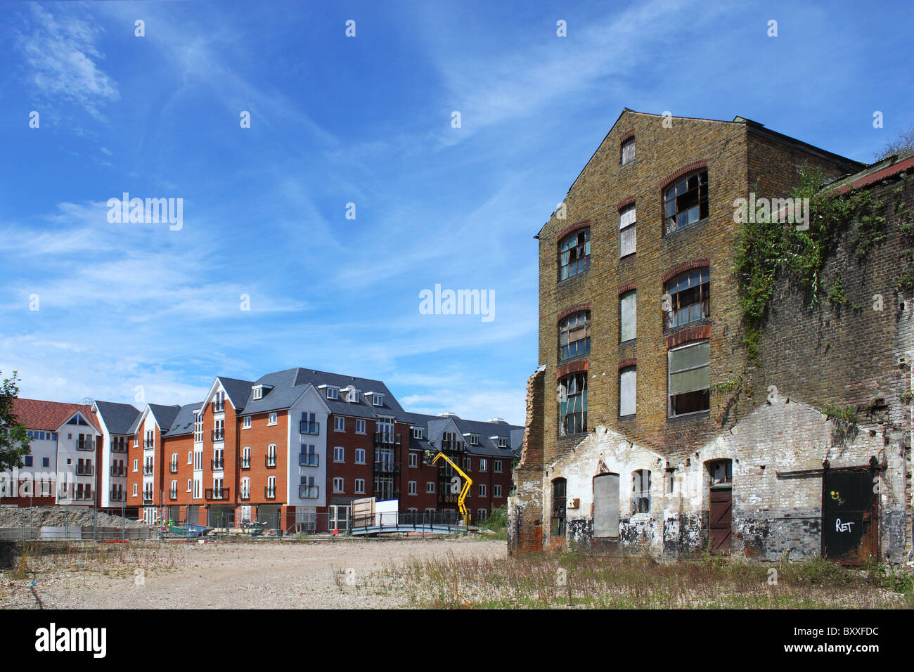 New development in Canterbury on the site of the old St Mildreds
