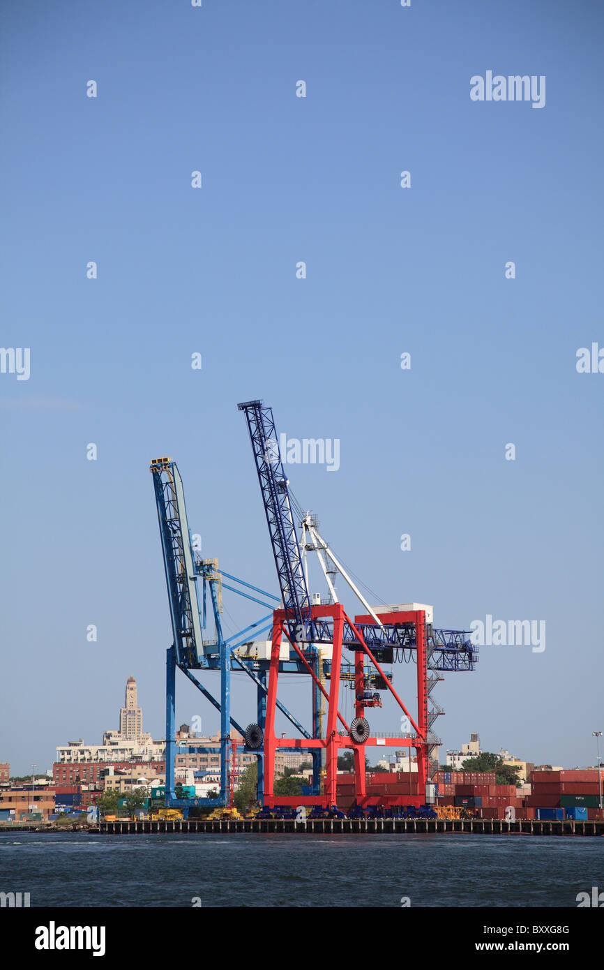 Buttermilk Channel, Brooklyn Waterfront, Container Port, New York City