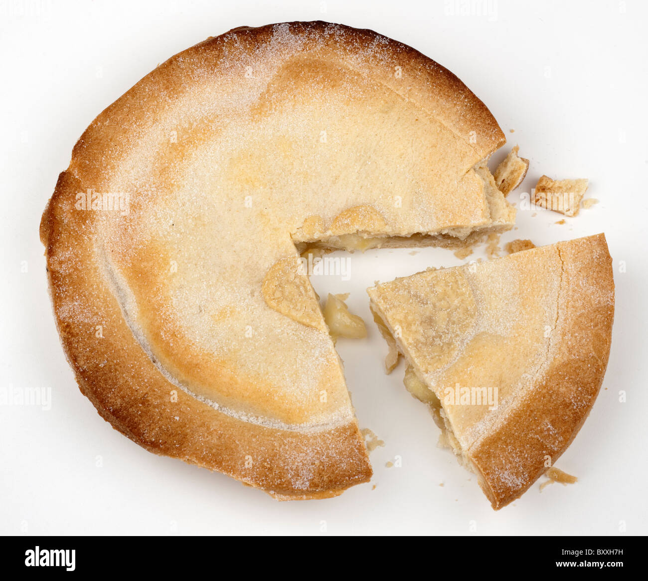 Apple Pie Stock Photo