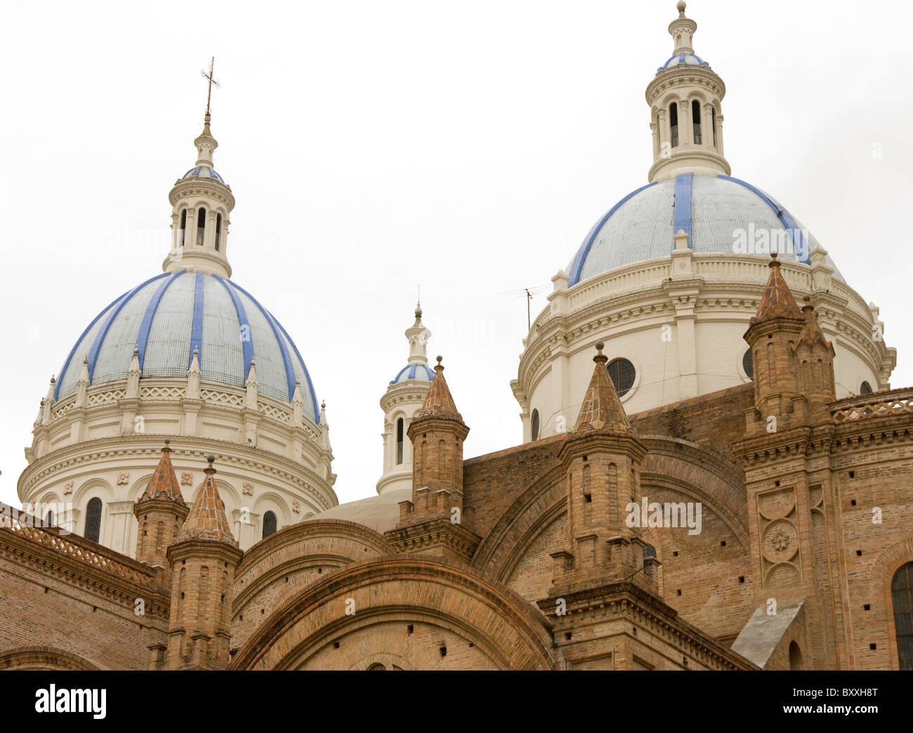 Ecuador. Cuenca city. The Cathedral. Stock Photo