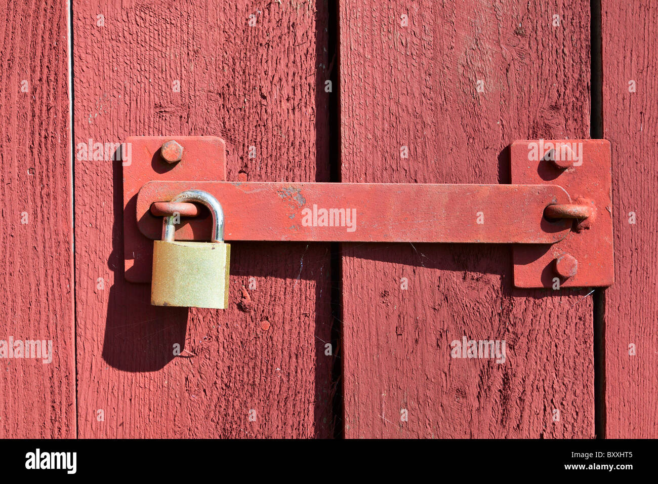 Lock Door Padlock House High Resolution Stock Photography and Images