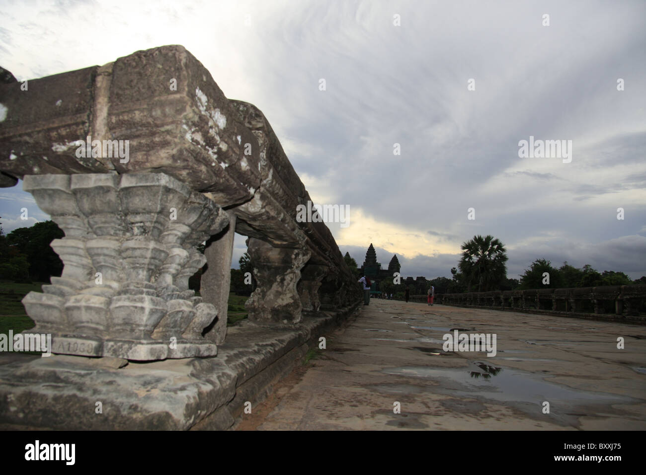 Angkor Wat, the world´s largest religious building at dawn, Cambodia