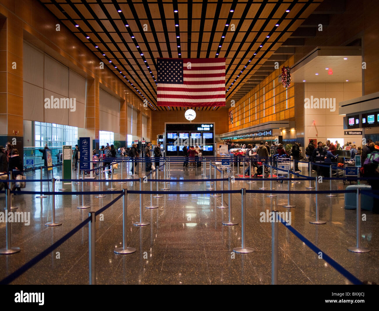 Logan International Airport, Boston, USA Stock Photo Alamy