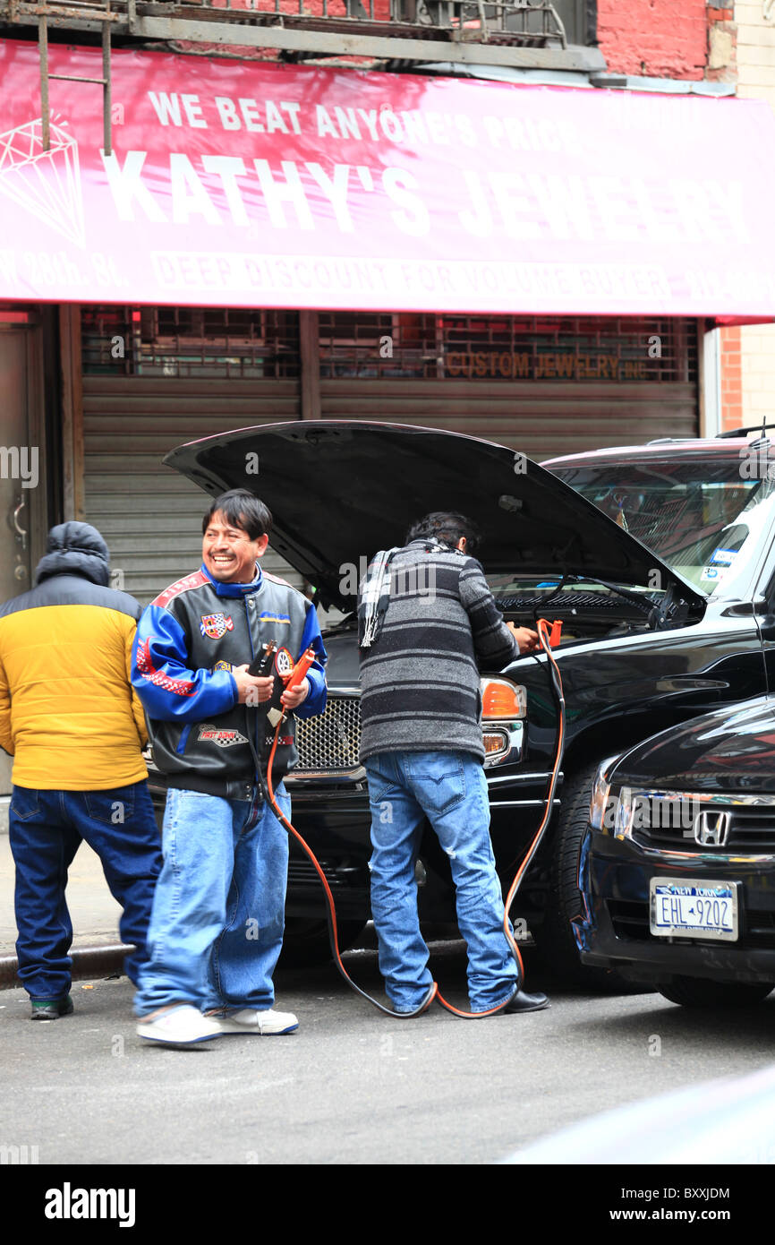 jump start car nyc