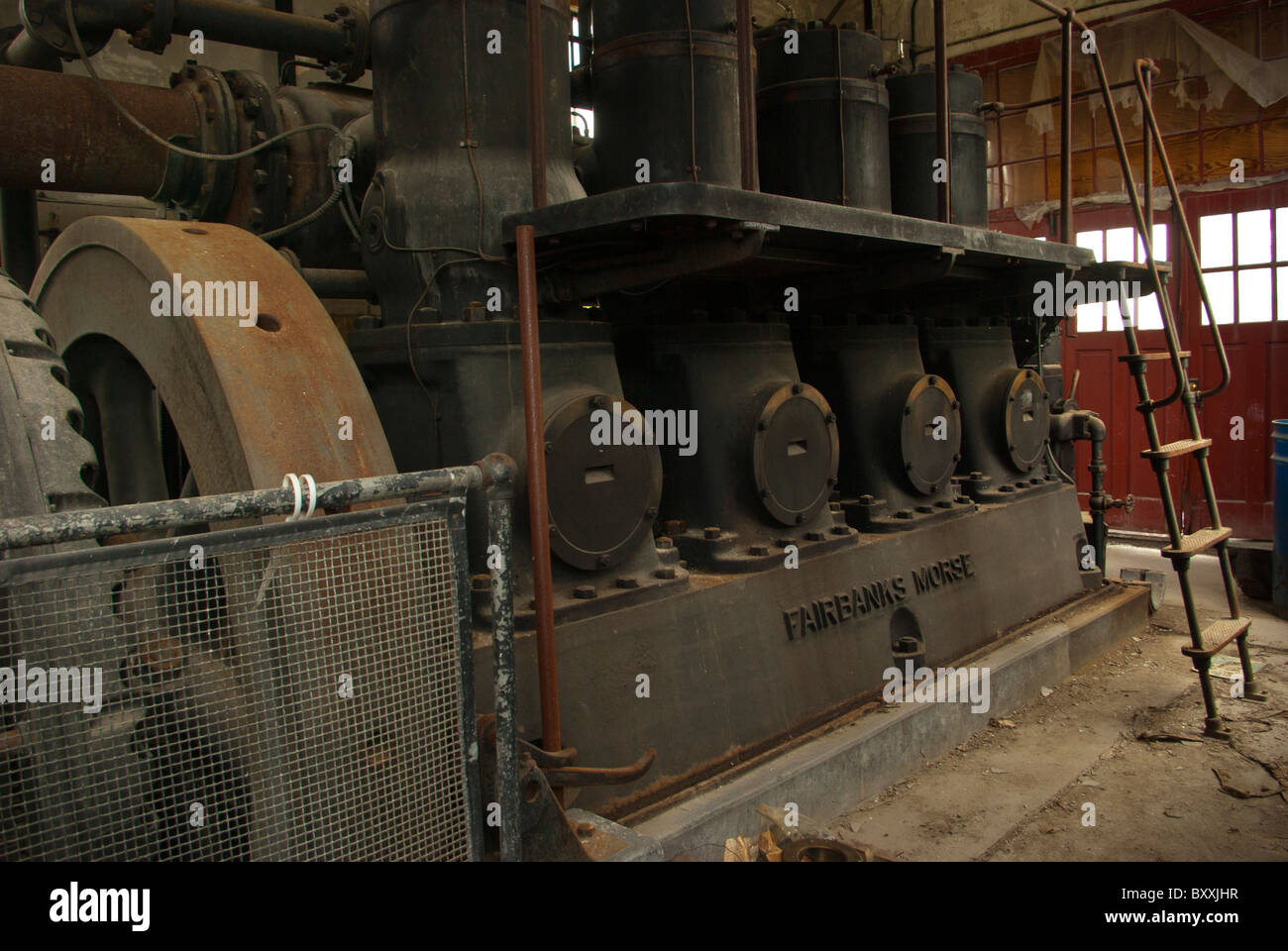 Fairbanks morse electricity generators nobody hi-res stock photography and  images - Alamy