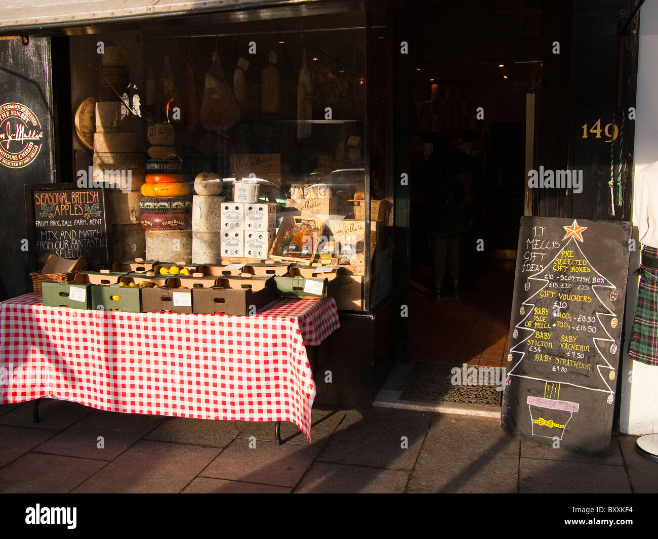 Cheese shop window hires stock photography and images Alamy