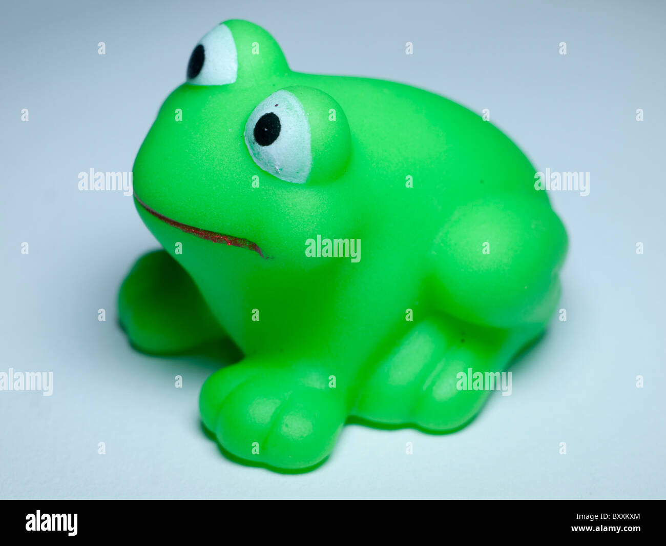 Plastic toy frogs hi-res stock photography and images - Alamy