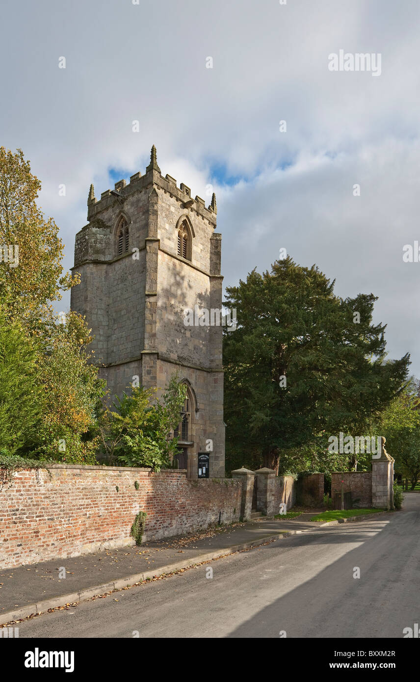 St. Andrews Church Boynton, East Yorkshire Stock Photo ...