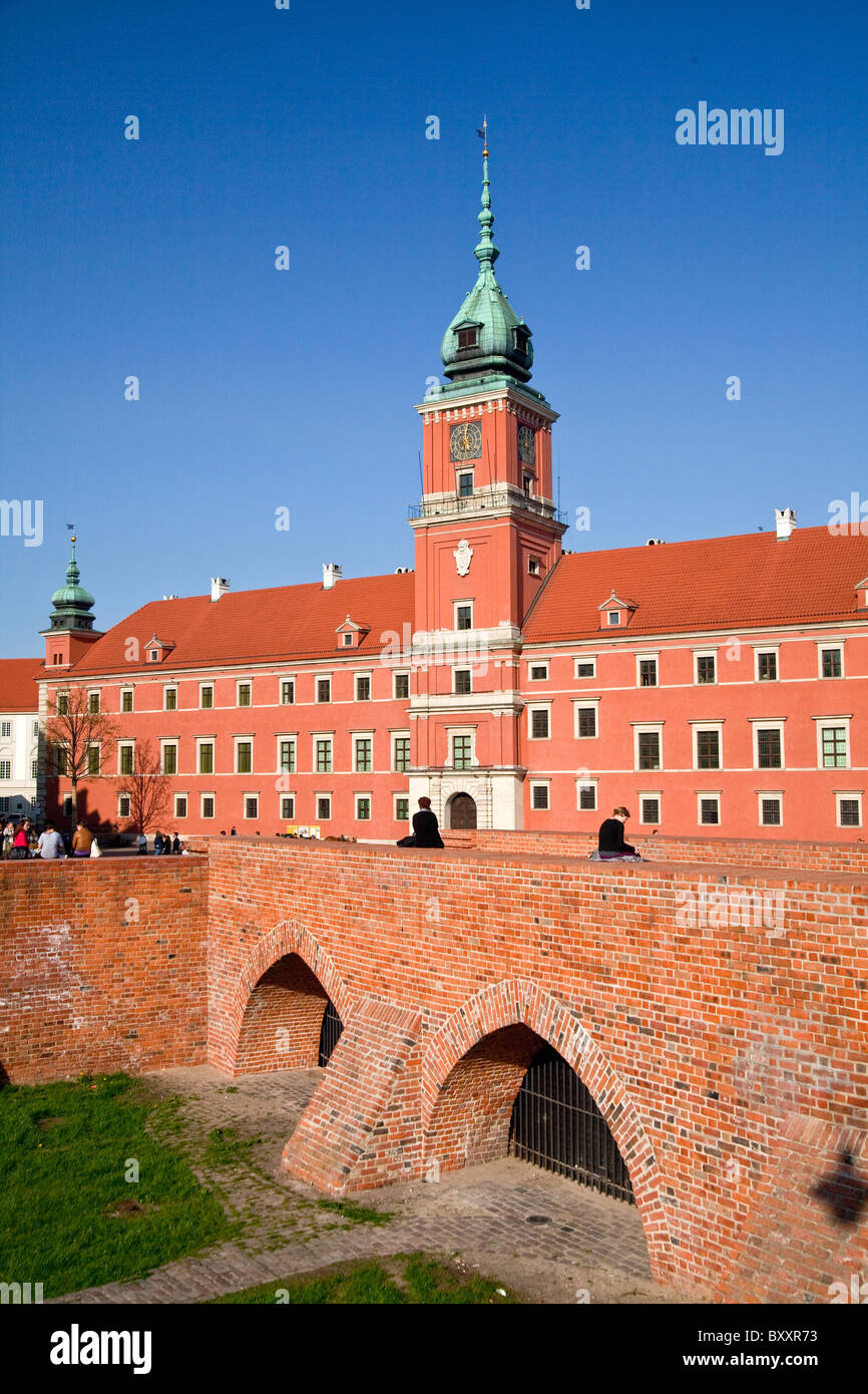 The Royal Castle, Warsaw, Poland Stock Photo Alamy The Royal Castle, Warsaw, Poland Stock Photo Alamy