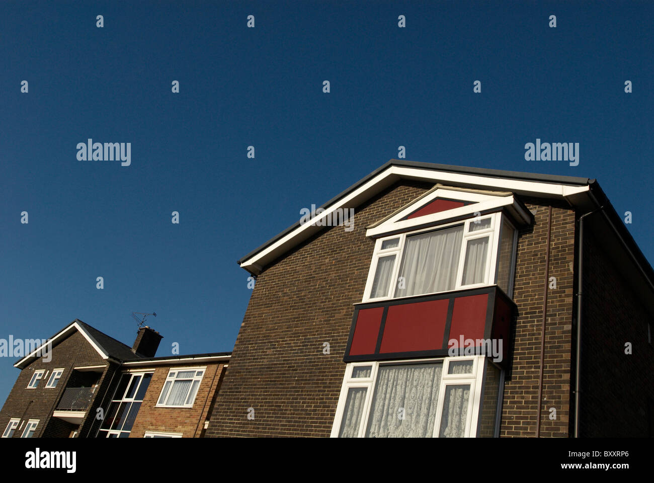 Council flats Ipswich UK Stock Photo Alamy