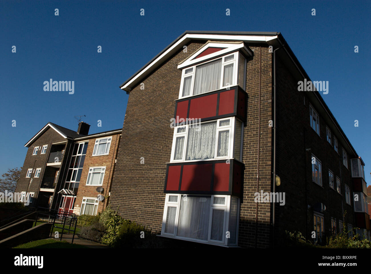 Council flats Ipswich UK Stock Photo