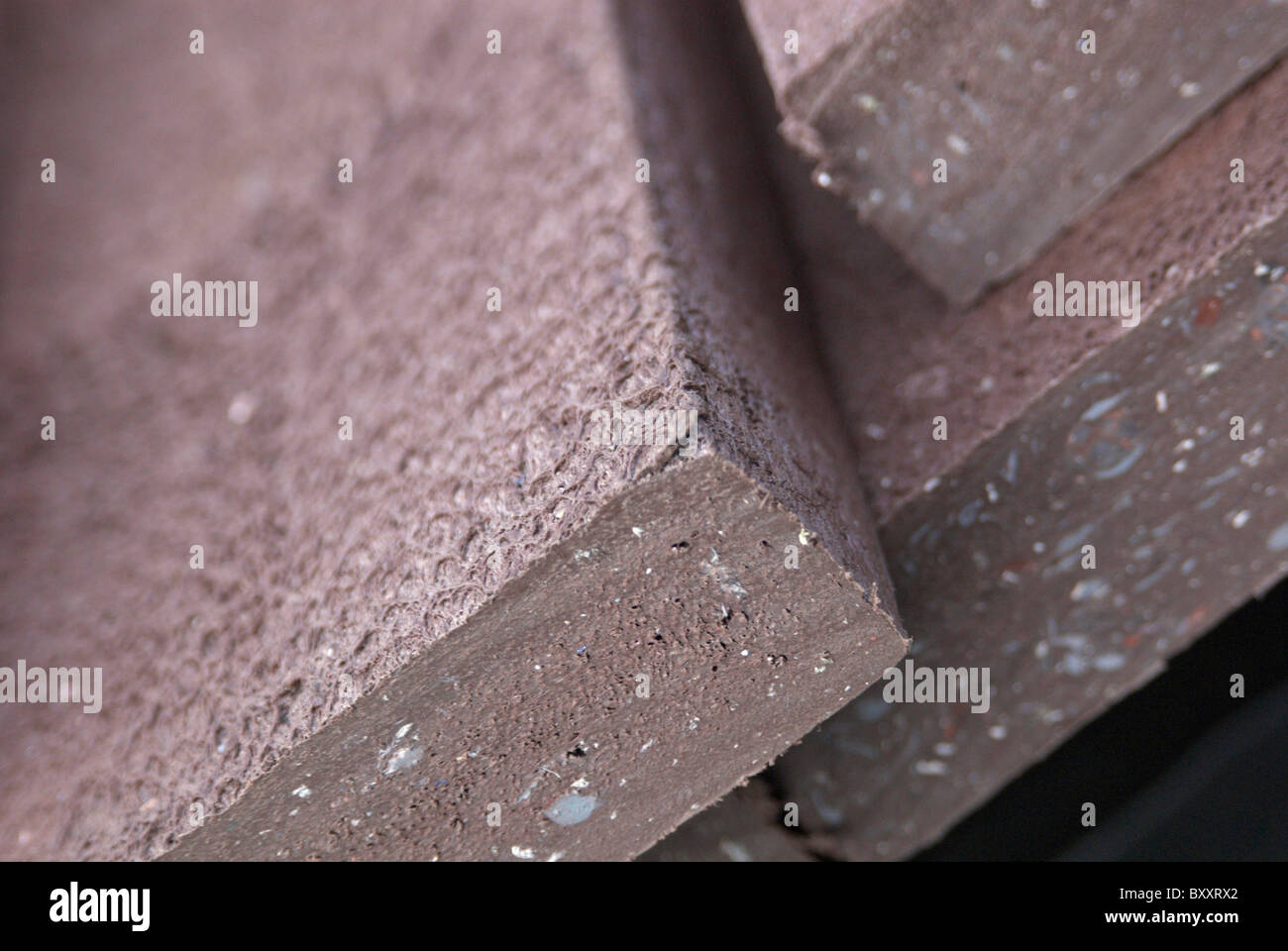 Recycled plastic boards Stock Photo Alamy
