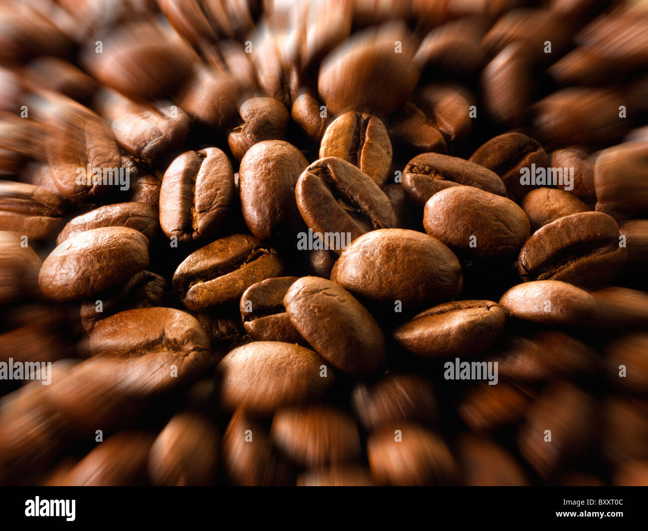 Coffee beans stock photos Stock Photo