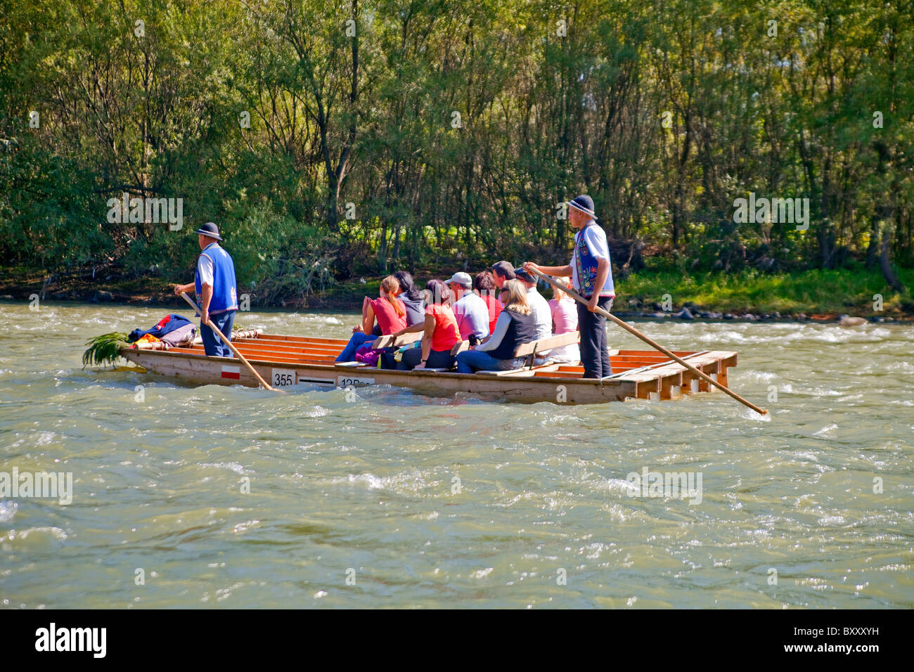 Dunajec rafting hi-res stock photography and images - Alamy