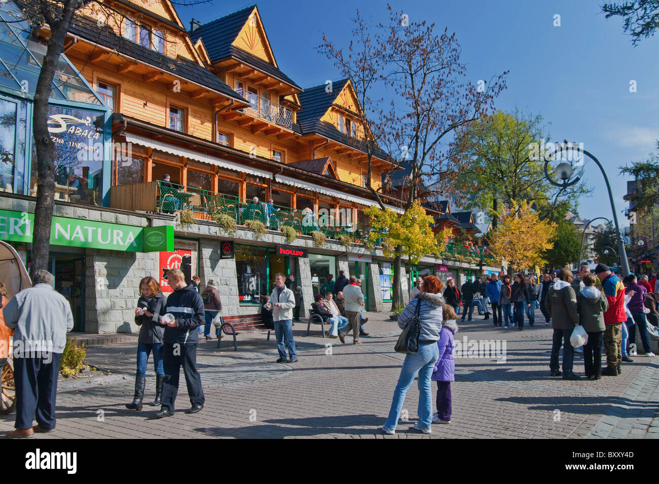 Zakopane Krupowki High Resolution Stock Photography and Images - Alamy