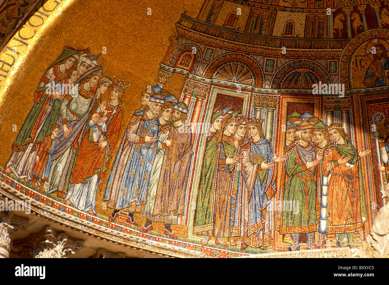 Translation of the body of st mark hires stock photography and images Alamy