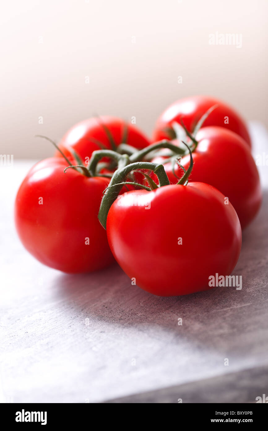 Tomatos Stock Photo