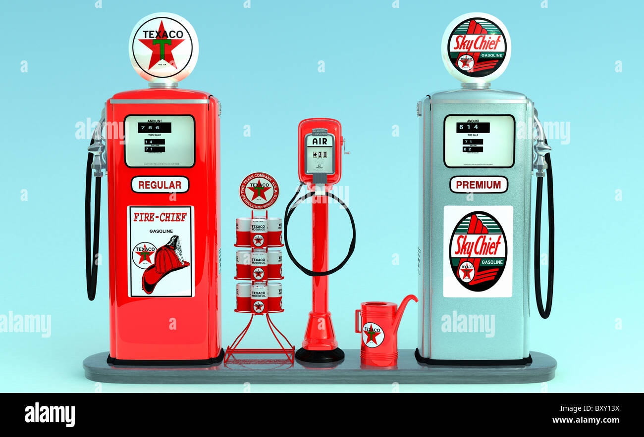 Texaco 1950s hi-res stock photography and images - Alamy Texaco 1950s hi-res stock photography and images - Alamy