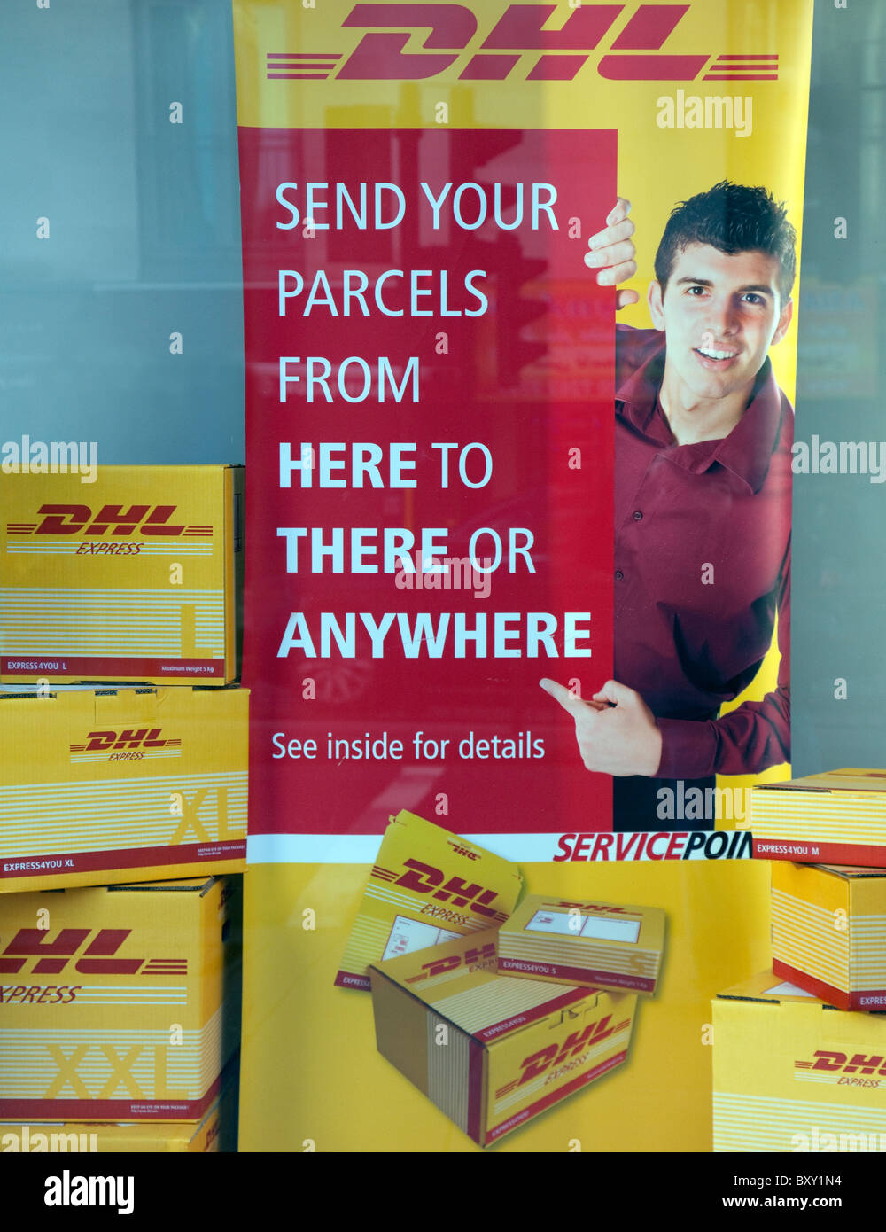 DHL Express ServicePoint, New Providence (+1 2423024075)
