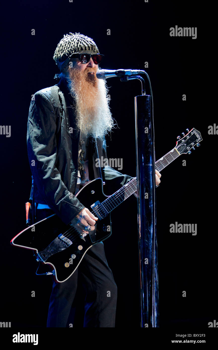 The band "ZZ Top Stock Photo Alamy