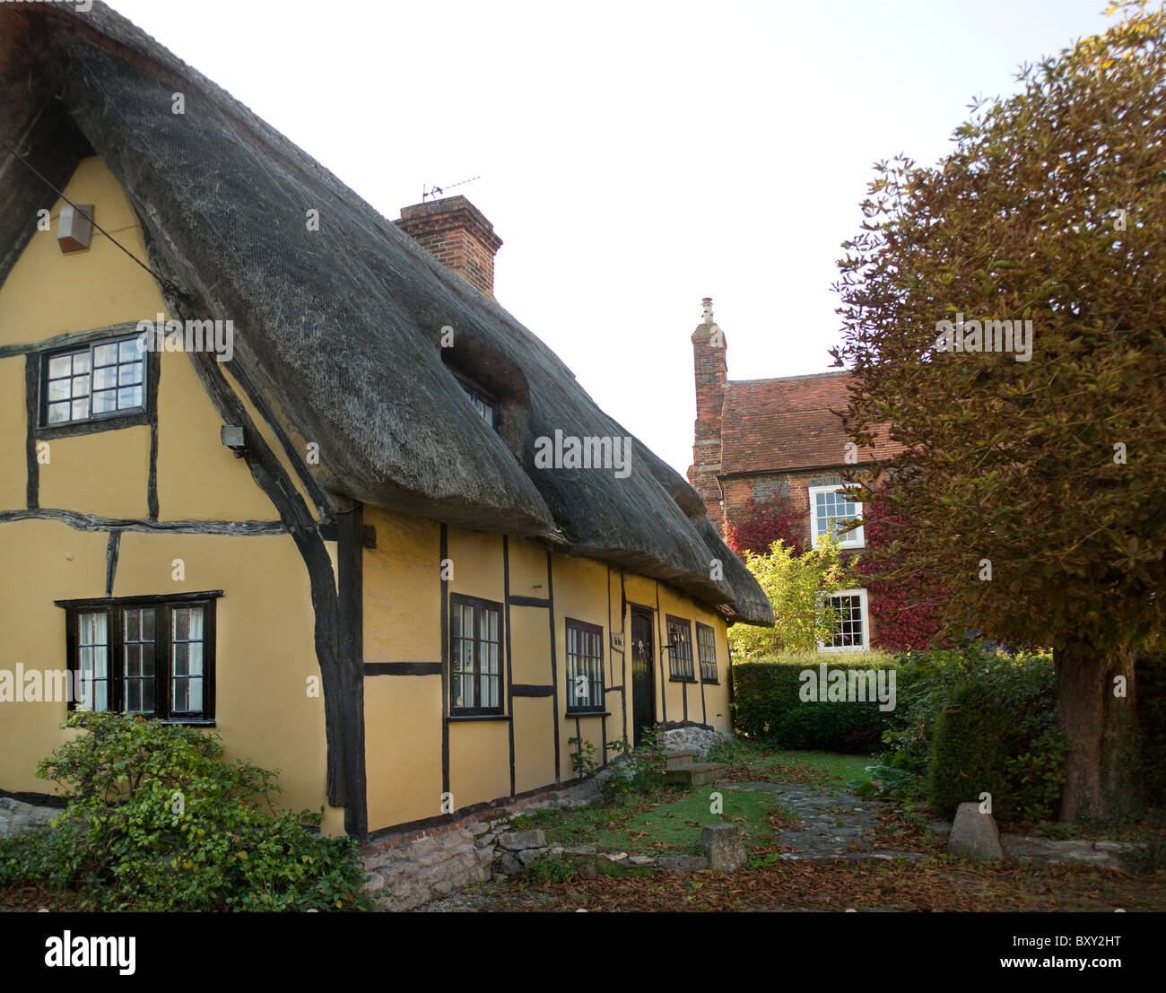 Harwell, Oxfordshire. The Dell Stock Photo