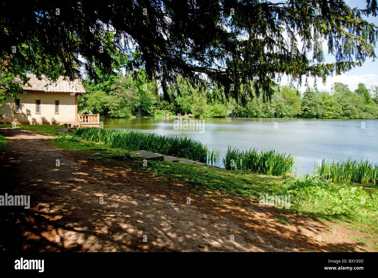 Belton lake boat hires stock photography and images Alamy