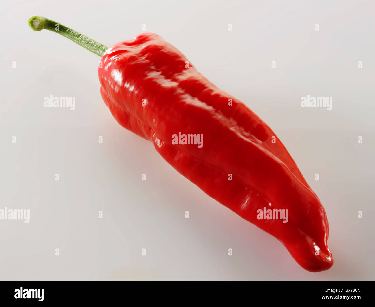 Red Sweet pointed peppers Stock Photo Alamy