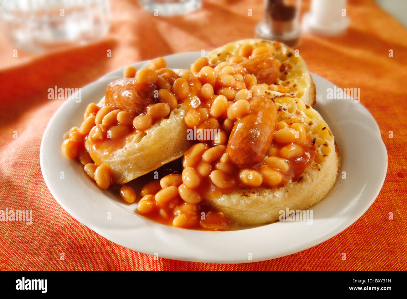 Traditional crumpets recipe hi-res stock photography and images - Alamy