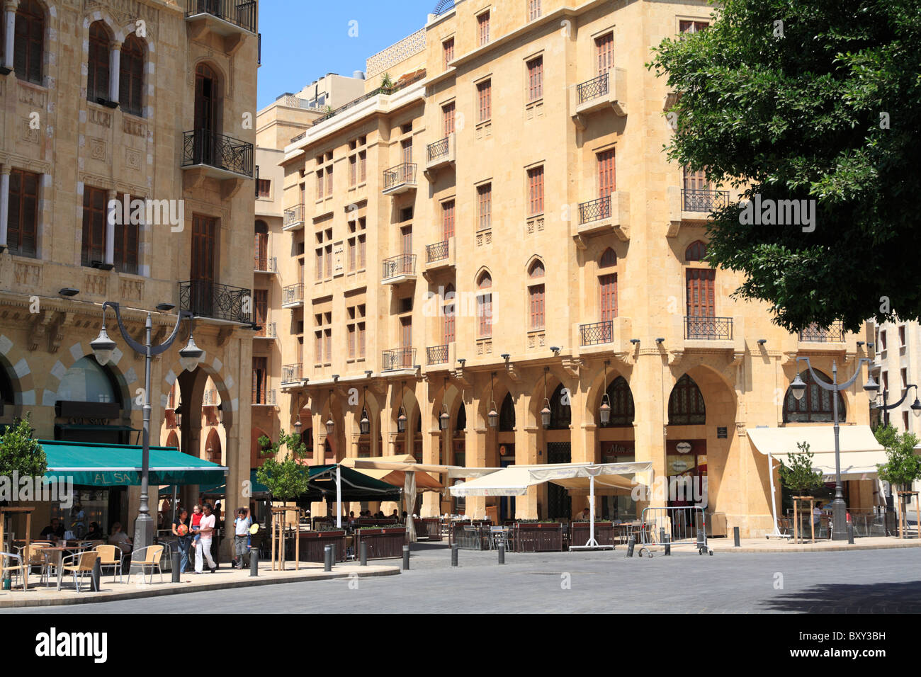 Place D Etoile Downtown Beirut Lebanon Downtown Beirut Lebanon Stock Photo Alamy