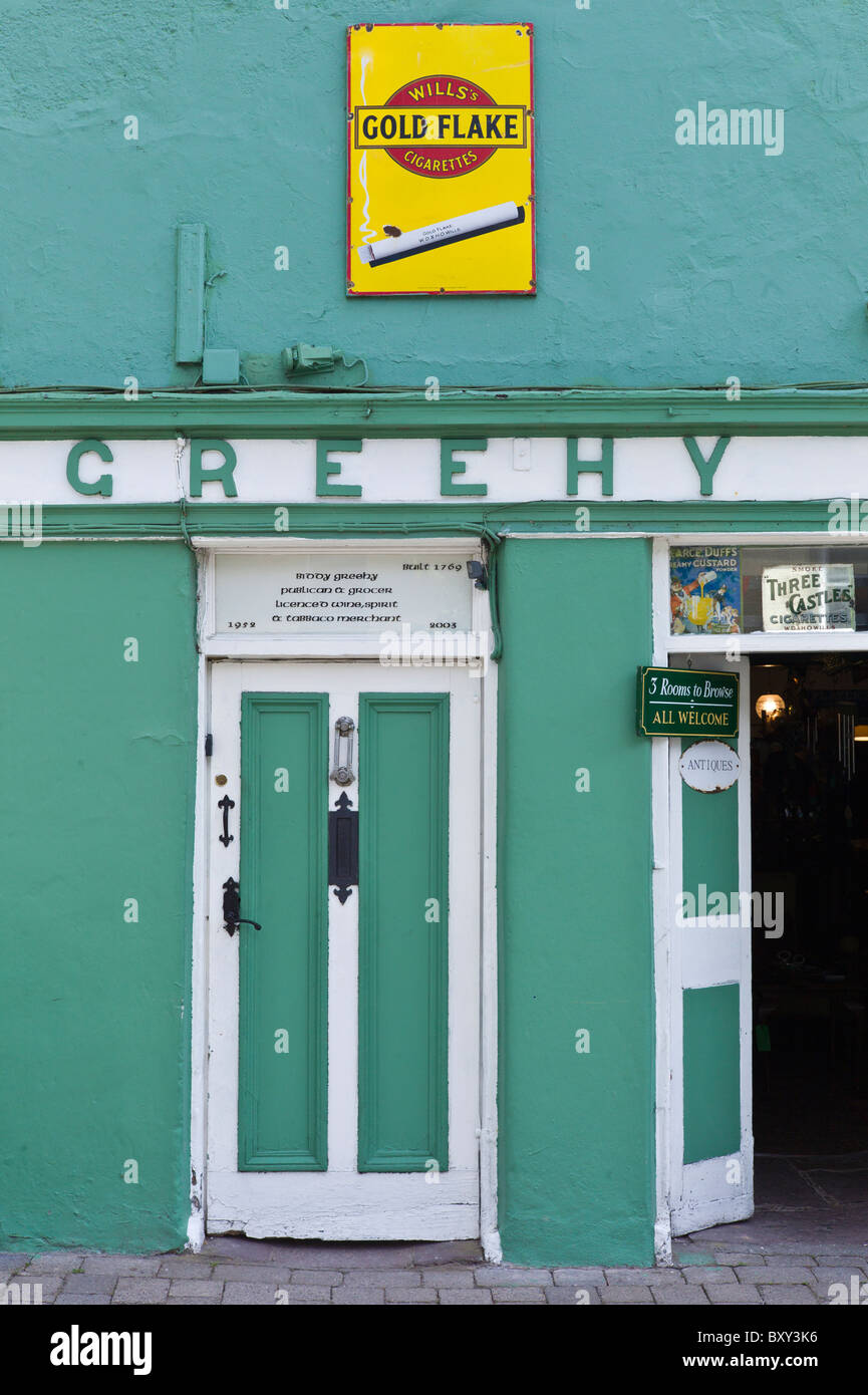 Greehy's Bar in Chapel Street, Lismore, County Waterford, Ireland Stock
