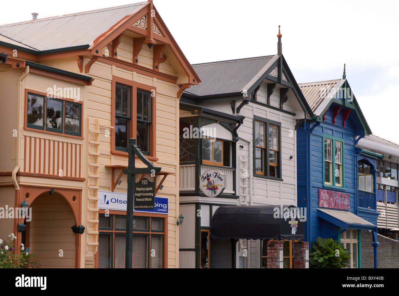 An example of the Art Deco architecture in New Zealand's North Island