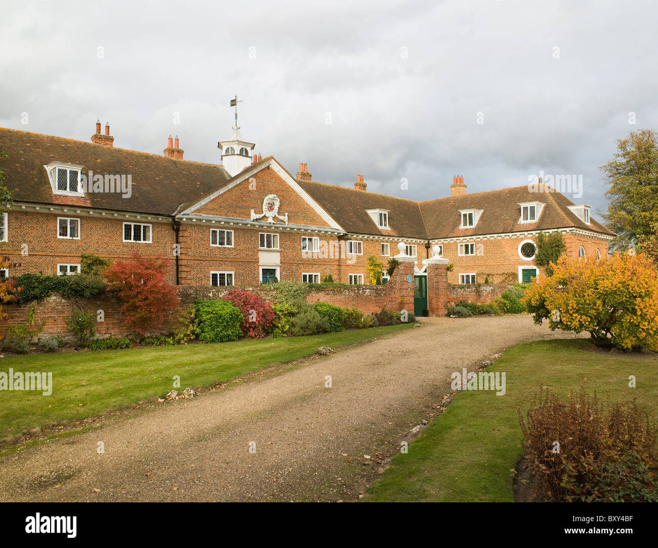 Lucas Hospital, almshouses Wokingham, Berkshire Stock Photo Alamy