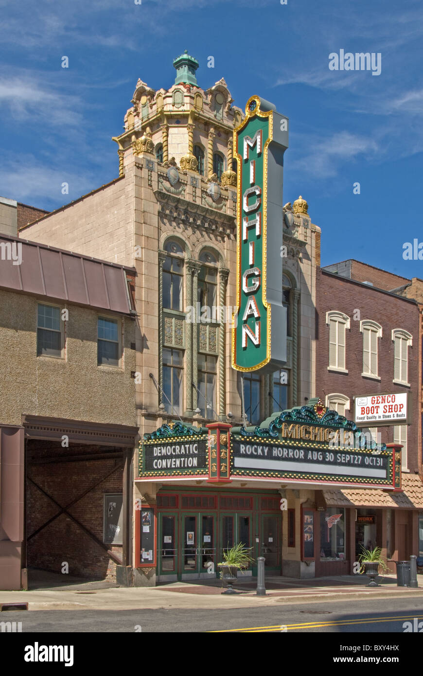 Michigan Theatre of Jackson Inc.; 124 N Mechanic St, Jackson Michigan